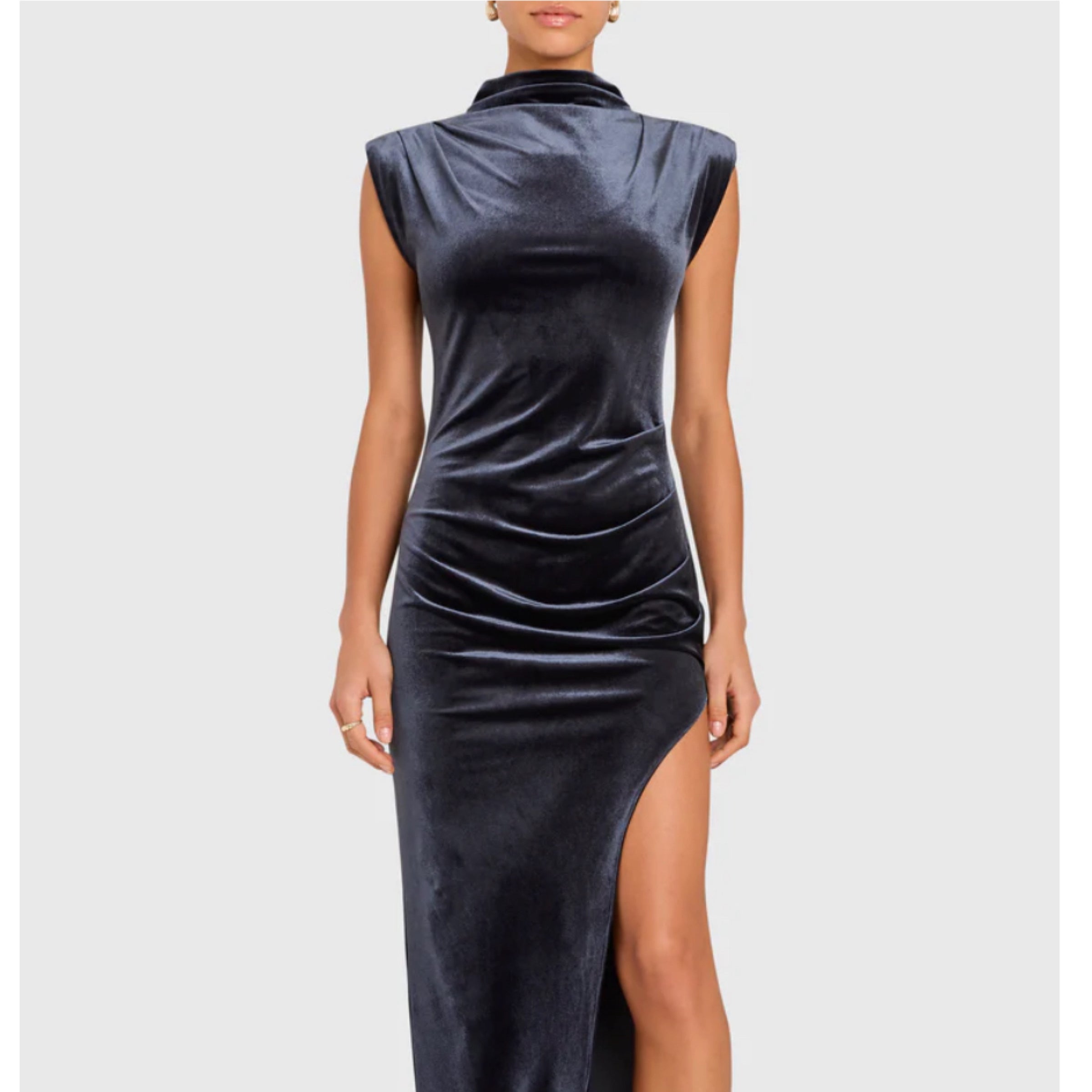 knee length dresses for ladies July White Knit Mini Dress - US 8 main image 1